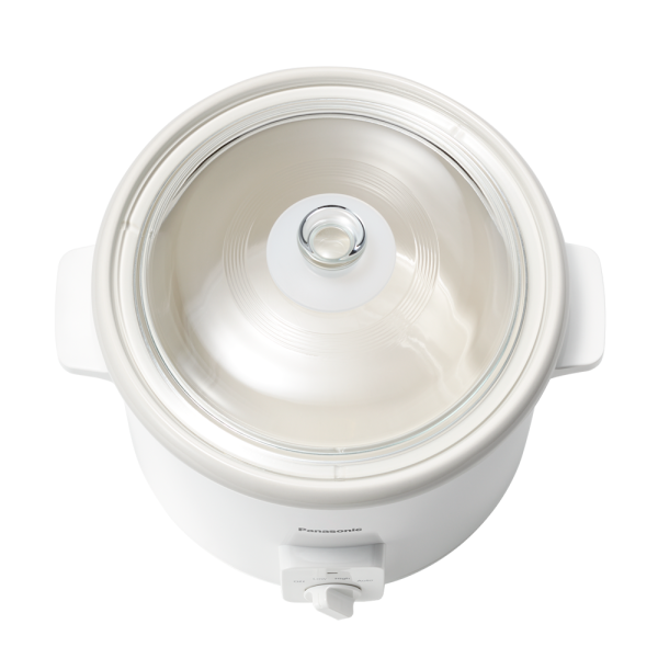 PANASONIC 5L Slow Cooker NF-N51AWSK | Efficient Cooking Multi Recipes 3 Heat Settings - Image 3