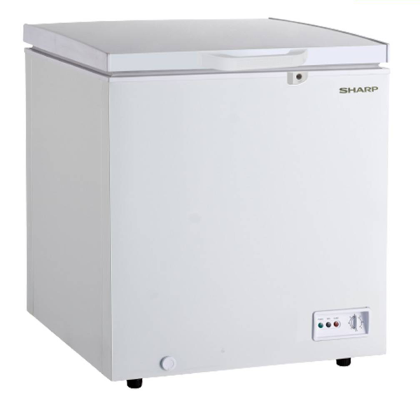 SHARP 310L Chest Freezer SJC318 | 1-Door Express Freezing - Image 3