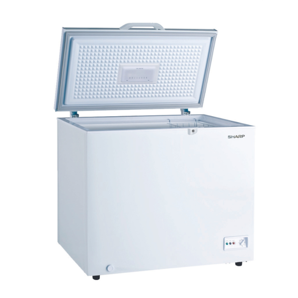 SHARP 310L Chest Freezer SJC318 | 1-Door Express Freezing - Image 2
