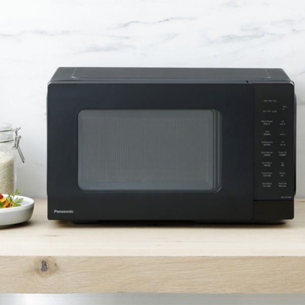 PANASONIC 24L Microwave Oven NN-GT35NB | 900W Healthy Tender Grill Power Versatile Cooking - Image 3