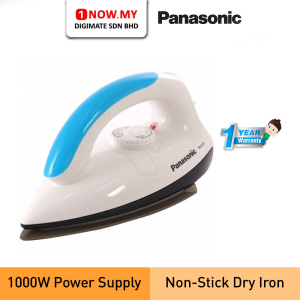 PANASONIC Dry Iron NI-317T | 1000W Non Stick Easy Lightweight