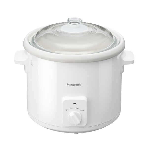 PANASONIC 5L Slow Cooker NF-N51AWSK | Efficient Cooking Multi Recipes 3 Heat Settings - Image 2