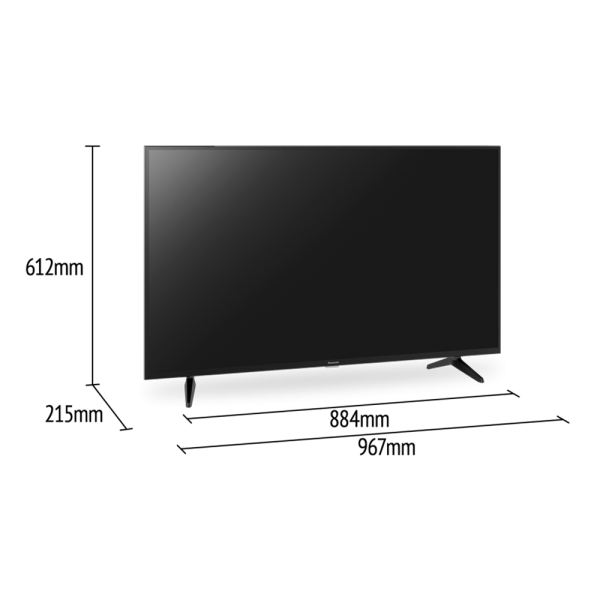 PANASONIC 43" LS600 FHD Android TV TH-43LS600K - Image 3