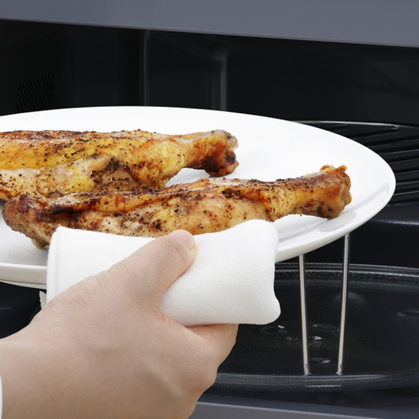 PANASONIC 24L Microwave Oven NN-GT35NB | 900W Healthy Tender Grill Power Versatile Cooking - Image 8