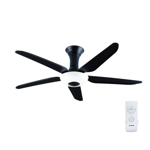 KHIND 56" Ceiling Fan CF5602RL | 4 Star Energy Efficient Convenient LED Light Remote Control - Image 2