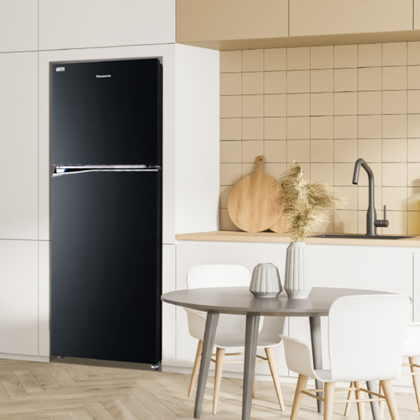 PANASONIC 325L Inverter TMF Refrigerator NR-TV341BPKM | 5 Star Energy Efficient 2 Door - Image 3