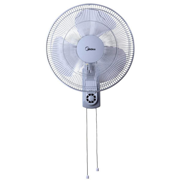MIDEA 16" Wall Fan MF-16FW6H | White 3 Speed - Image 2