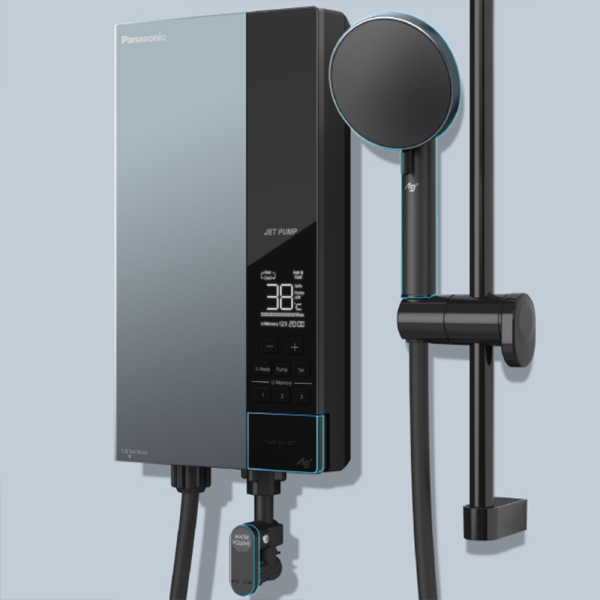 PANASONIC U Series Instant Water Heater DC Pump 3.6kW DH-3UP1MS - Image 4