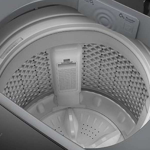 SHARP 8.5kg Non-Inverter Top Load Washing Machine ES821X | Smart Filter Intelligent Washer - Image 6