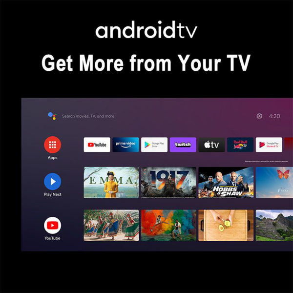 PANASONIC 43" LS600 FHD Android TV TH-43LS600K - Image 8