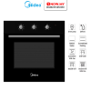 MIDEA 65L Built-in Oven MBO-1865 | Great 8 Functions Double Grill Defrost Rotisserie