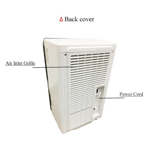 DEVOODS 50L Portable Dehumidifier MDH-50B | Certified Overflow Protection Easy Carry [Pre-Order] - Image 5