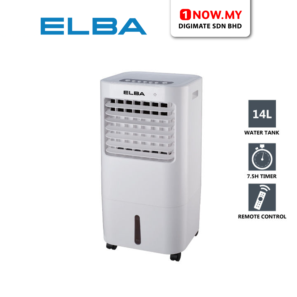 ELBA 14L Air Cooler EAC-H6580RC | Portable Energy Saving With Remote Control