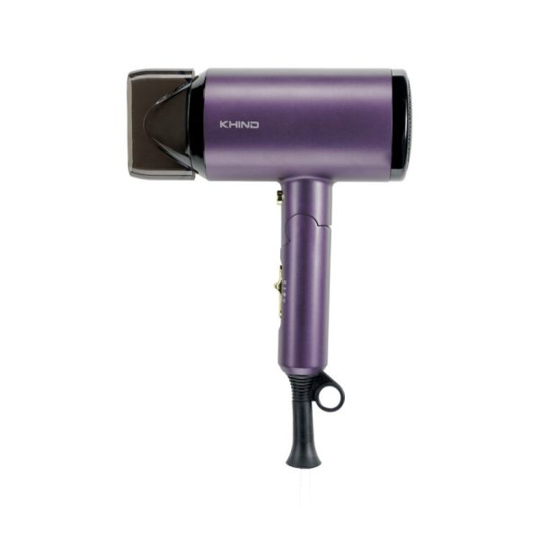 KHIND 1400W Hair Dryer HD1422 | Perfect Hair Companion Hot Cold Shot Button - Image 2