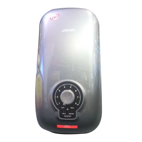 JOVEN Water Heater SD60iP(RS)-COLOUR | Colour Variation Sleek Instant Silent Pump Shower Certified Protection IP25 - Image 2
