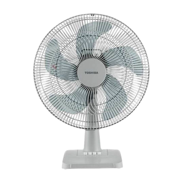 TOSHIBA 16" Table Fan F-TSA20(G)MY | 5 Blades Excellent Blowing Experience - Image 2