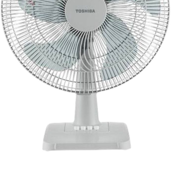 TOSHIBA 16" Table Fan F-TSA20(G)MY | 5 Blades Excellent Blowing Experience - Image 3