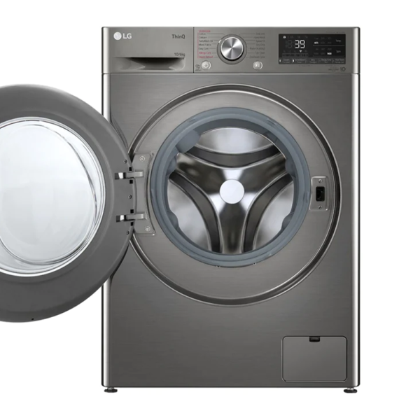 LG 10/6kg Inverter Front Load Washer Dryer FV1410H3P | Smart Energy Saving AI Direct Drive Steam - Image 2