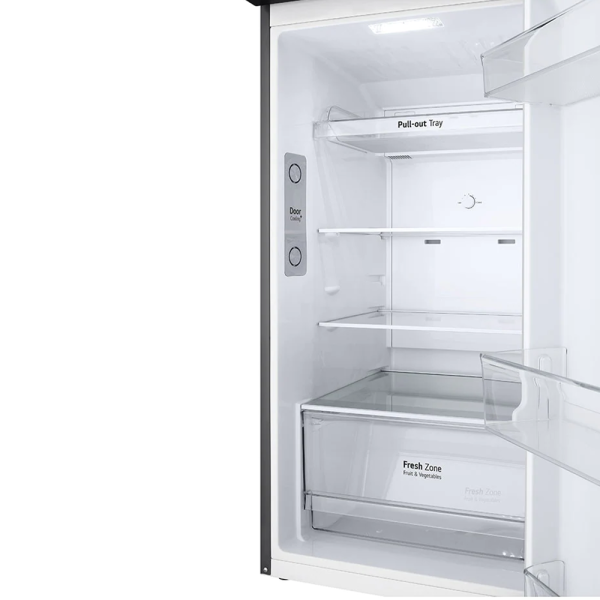 LG 263L Inverter TMF Refrigerator GV-B242PLGB | 5 Star Energy Efficient Smart Diagnosis 2 Door - Image 6