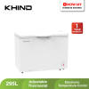 KHIND 300L Chest Freezer FZ295 | Certified Energy Saving Durable Quick Freezing
