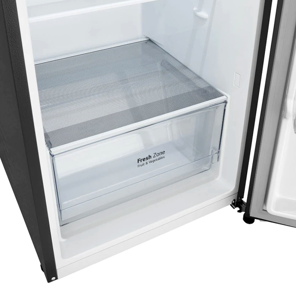 LG 235L Inverter Top Freezer Fridge GV-B212PQMB | Smart Motion Dark Graphite Steel - Image 8
