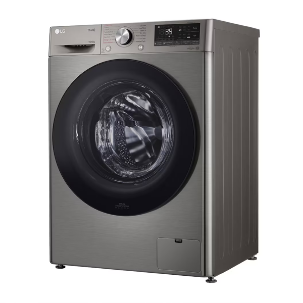 LG 10/6kg Inverter Front Load Washer Dryer FV1410H3P | Smart Energy Saving AI Direct Drive Steam - Image 3