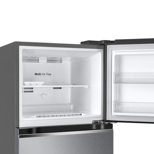 LG 235L Inverter Top Freezer Fridge GV-B212PQMB | Smart Motion Dark Graphite Steel - Image 7