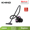 KHIND 1000W Vacuum Cleaner VC8010 | Bagless Compact Design Powerful HEPA Filtration