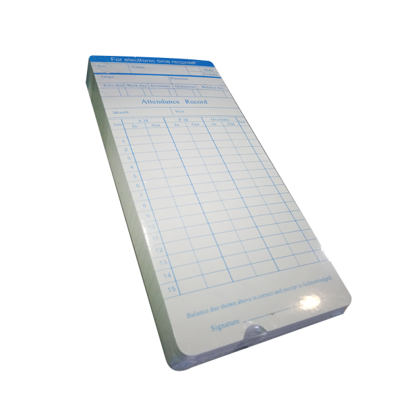 TIME Recorder Punch Card Machine S-960P | Productivity Efficient Easy Operation - Image 7