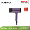 KHIND 1400W Hair Dryer HD1422 | Perfect Hair Companion Hot Cold Shot Button