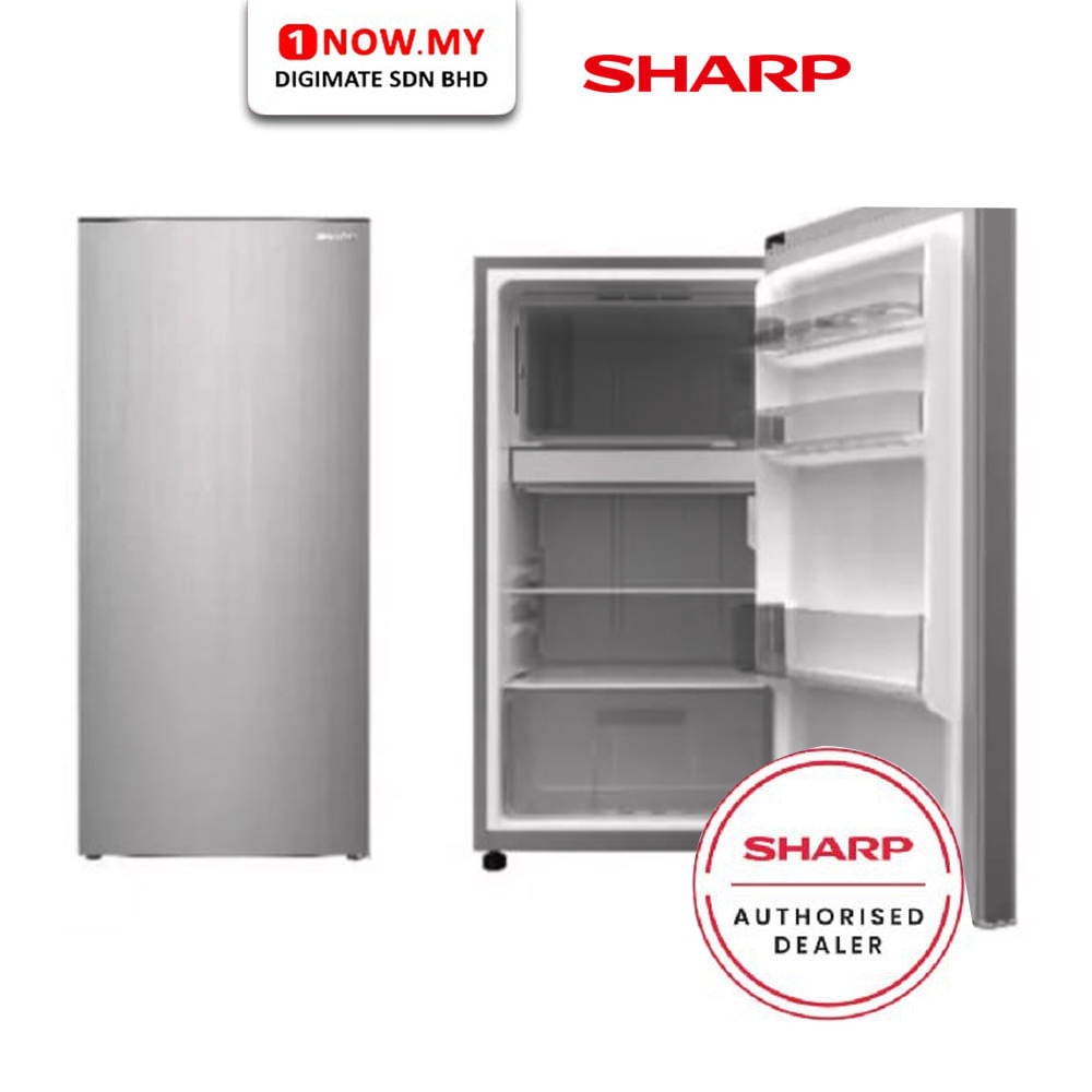 sharp refrigerator one door