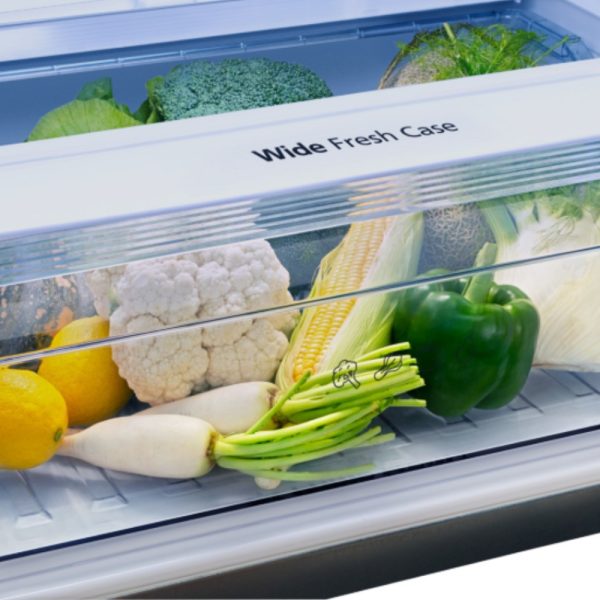 PANASONIC 450L Inverter 2-Door Top Freezer Refrigerator NR-TX461CPKM | 5 Star Energy Efficient - Image 6
