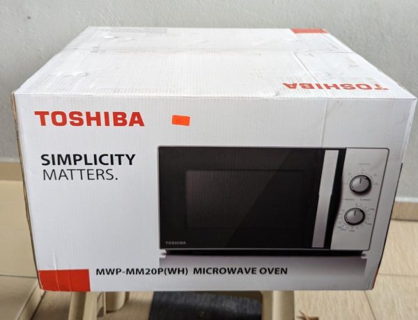 TOSHIBA 20L Microwave Oven MWP-MM20P(WH) | Quality 3 Star Energy Efficient - Image 6