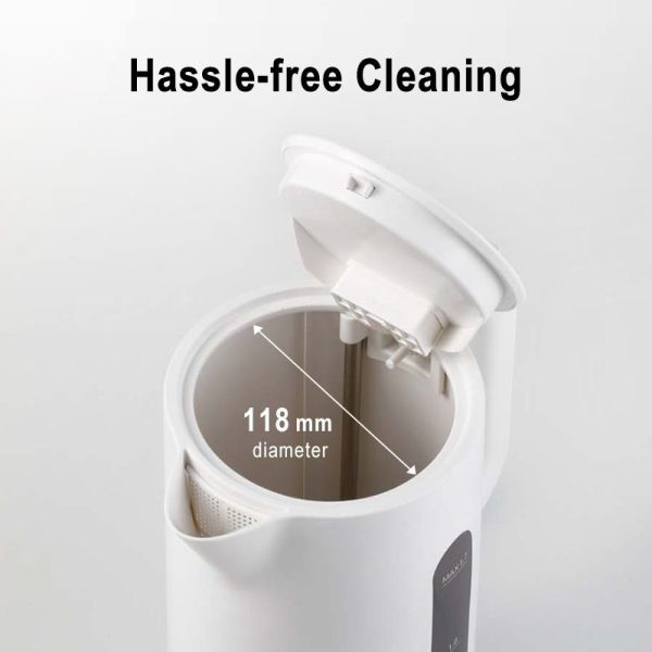 PANASONIC 1.7L Electric Kettle NC-K101WSK | Easy To Use Cordless - Image 6