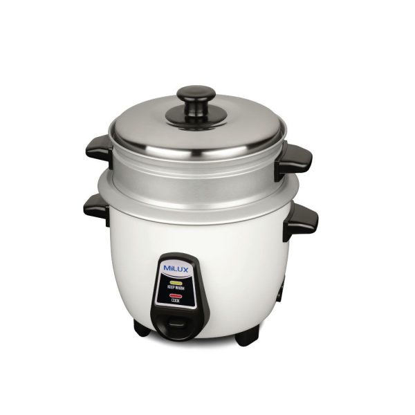 MILUX 0.6L Rice Cooker MRC-2106 | Easy Operate Strong Aluminium Inner Pot - Image 2