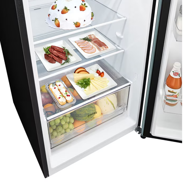 LG 360L Inverter Top Freezer Fridge GN-B332PMGB (Clay Mint) | 5 Star Energy Efficient - Image 7