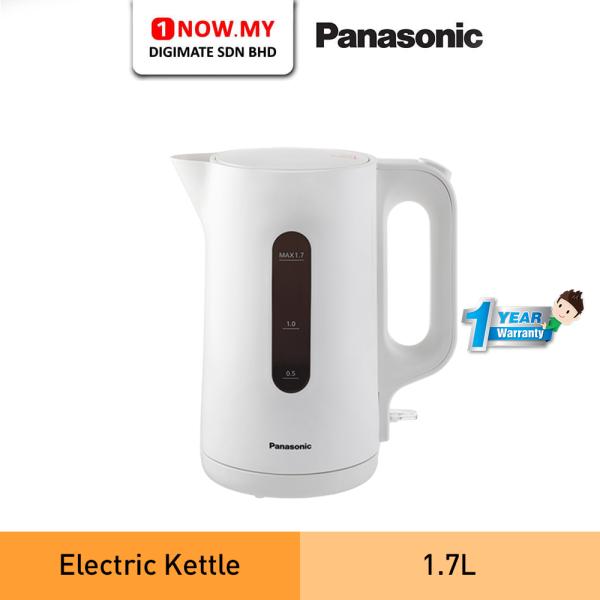 PANASONIC 1.7L Electric Kettle NC-K101WSK | Easy To Use Cordless