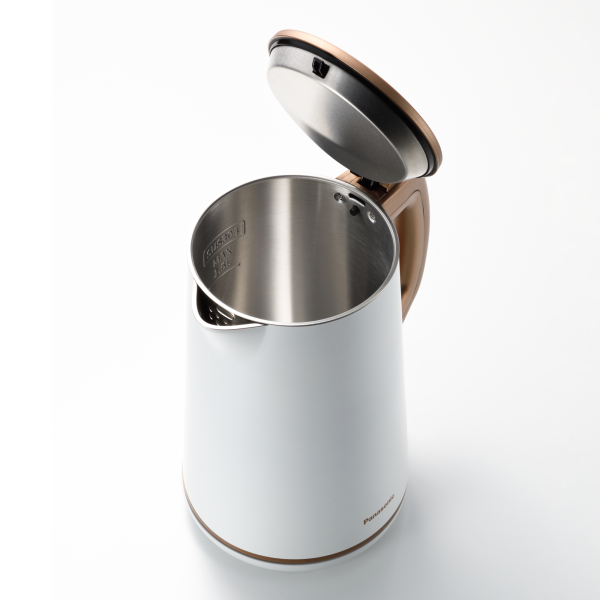 PANASONIC 1.5L Electric Kettle NC-KD300WSK | Stainless Steel Cool Touch - Image 4