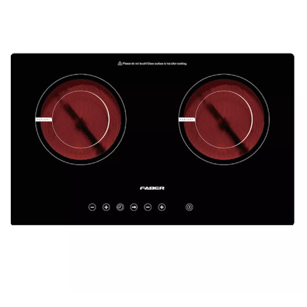 FABER 2 Burners Built-In Induction Cooker Hob FCH Ceramica 3C/69BK | Overheating Protection - Image 2