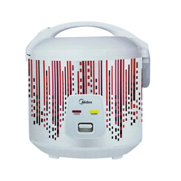 MIDEA 1.0L Rice Cooker MR-CM1021 | Super Material Non-Stick Coating Sweet Delicious Delicate Rice - Image 2