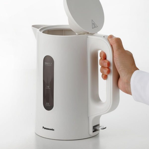 PANASONIC 1.7L Electric Kettle NC-K101WSK | Easy To Use Cordless - Image 2