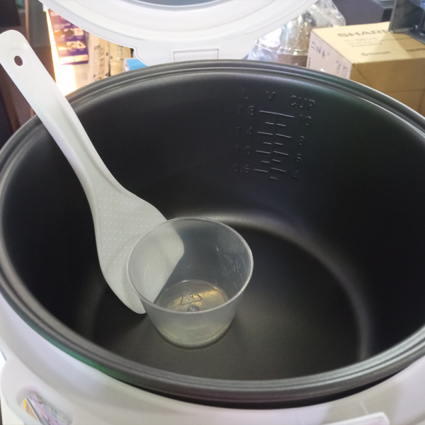 MIKACHI 1.8L Deluxe Rice Cooker MKC-DL18L | Non Stick Coating Keep Warm - Image 7