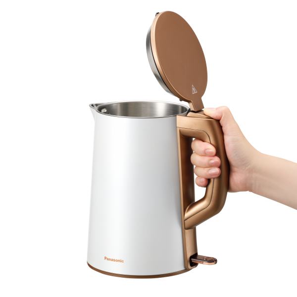 PANASONIC 1.5L Electric Kettle NC-KD300WSK | Stainless Steel Cool Touch - Image 3