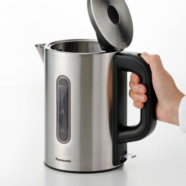 PANASONIC 1.7L Electric Kettle NC-K301SSK | Stylish Stainless Steel Design - Image 2