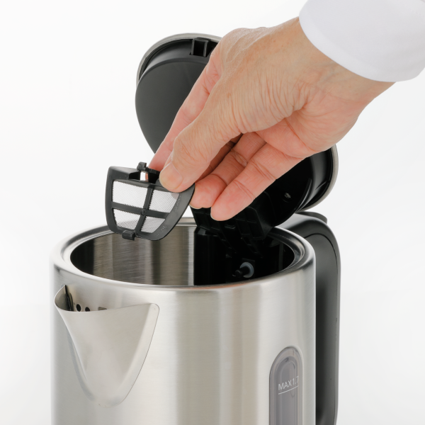 PANASONIC 1.7L Electric Kettle NC-K301SSK | Stylish Stainless Steel Design - Image 4