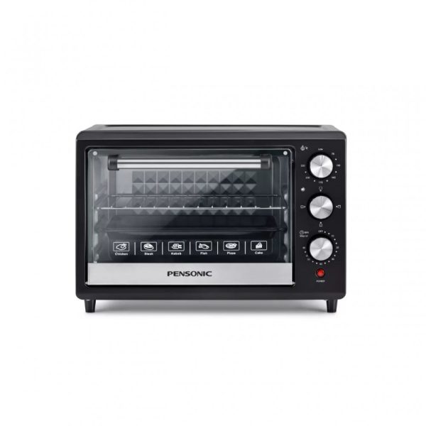 PENSONIC 25L Electric Oven PEO-2511 | 3D Diamond Surface Bake function 5 Star Energy Efficient - Image 2