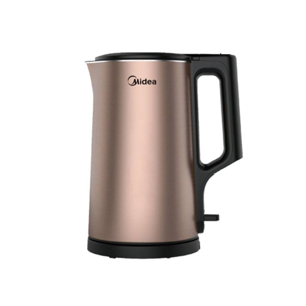 MIDEA 1.7L Jug Kettle MK-17PJ | Cool Touch Double Wall Protection Stainless Steel - Image 2