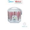 MIDEA 1.0L Rice Cooker MR-CM1021 | Super Material Non-Stick Coating Sweet Delicious Delicate Rice