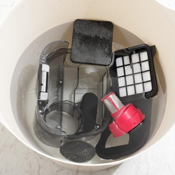 PANASONIC Vacuum Cleaner Bagless Cannister MC-CL607RV47 | Powerful Cyclone - Image 4