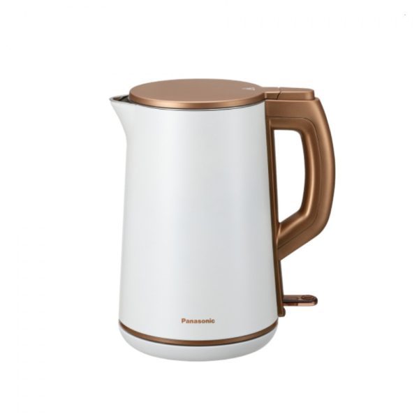 PANASONIC 1.5L Electric Kettle NC-KD300WSK | Stainless Steel Cool Touch - Image 2